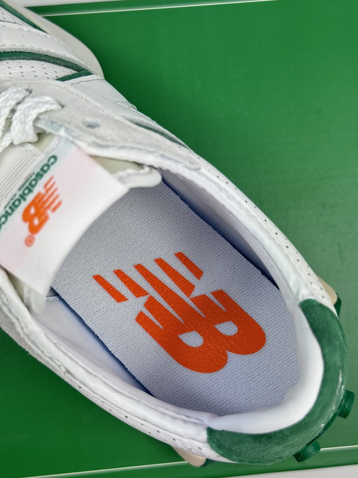Casablanca × New Balance NEW BALANCE X CASABLANCA SNEAKERS Size US 5.5 / EU 38 - 8 Thumbnail