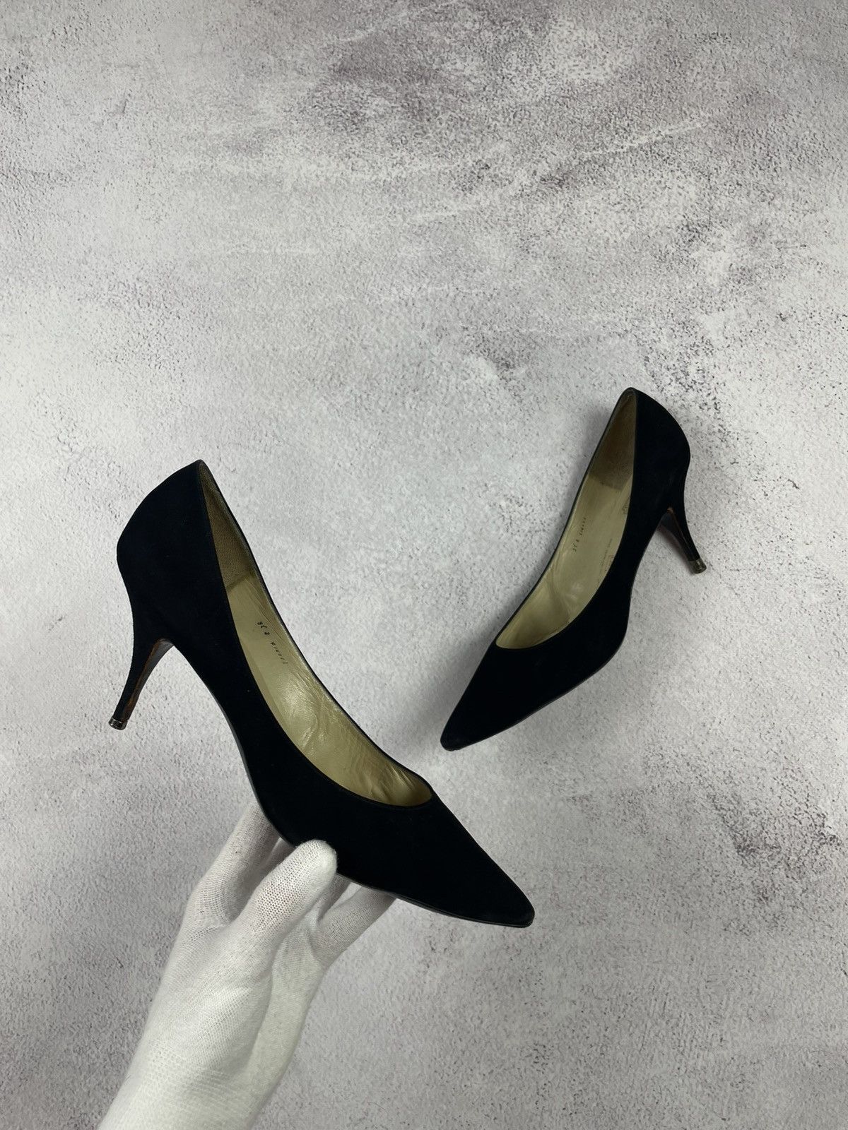 Christian Dior Monsieur × Dior Rare! Christian Dior Souliers Heels EU 41.5-42 US 11-11.5 Size US 11 / IT 41 - 1 Thumbnail