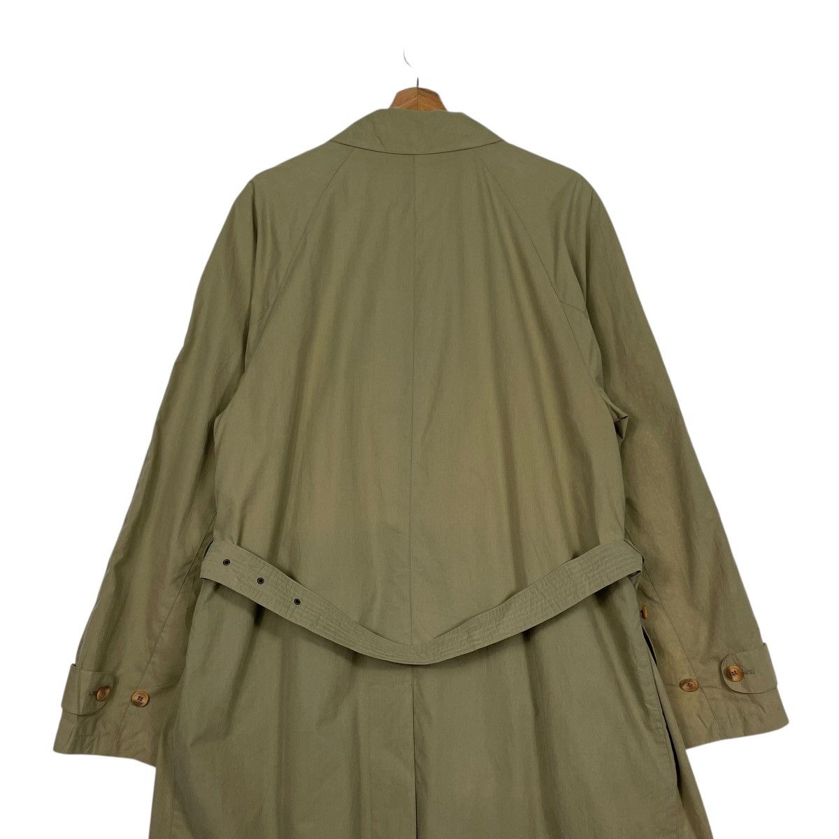 Giorgio Armani Vintage Giorgio Armani Soprabito Uom Trenchcoat Size US S / EU 44-46 / 1 - 10 Thumbnail