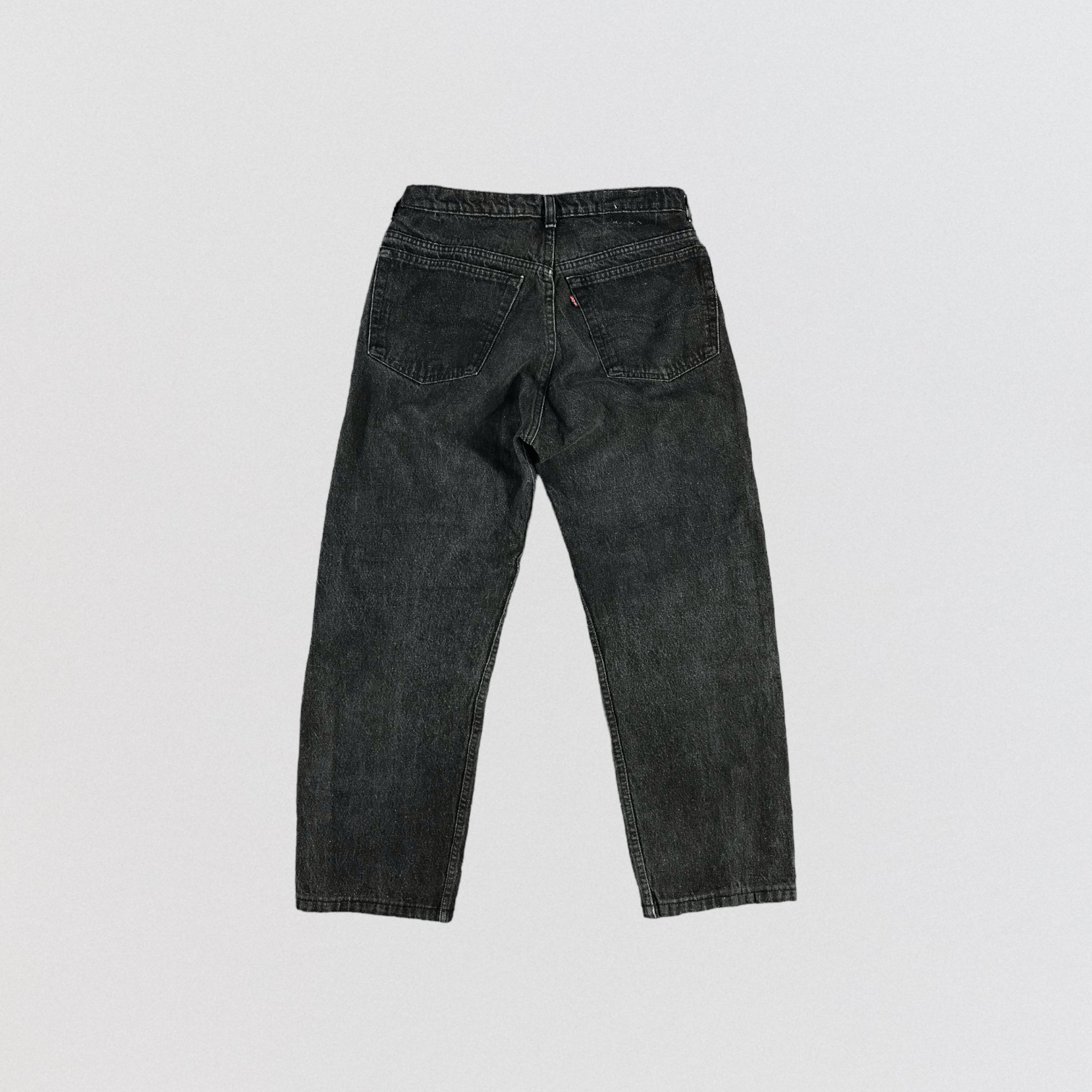 Levi's Vintage 90s Faded Black Levis 501 Jeans-JM2933 Size US 31 - 2 Thumbnail