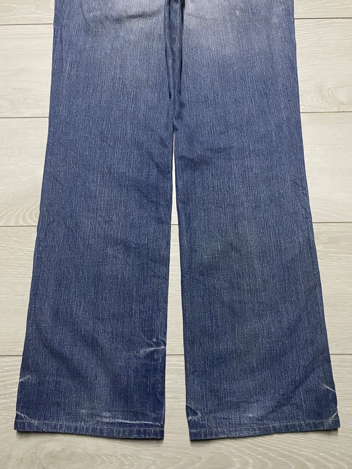 Levi's Vintage Levis Strauss San Francisco Distressed Jeans Size US 32 / EU 48 - 6 Thumbnail