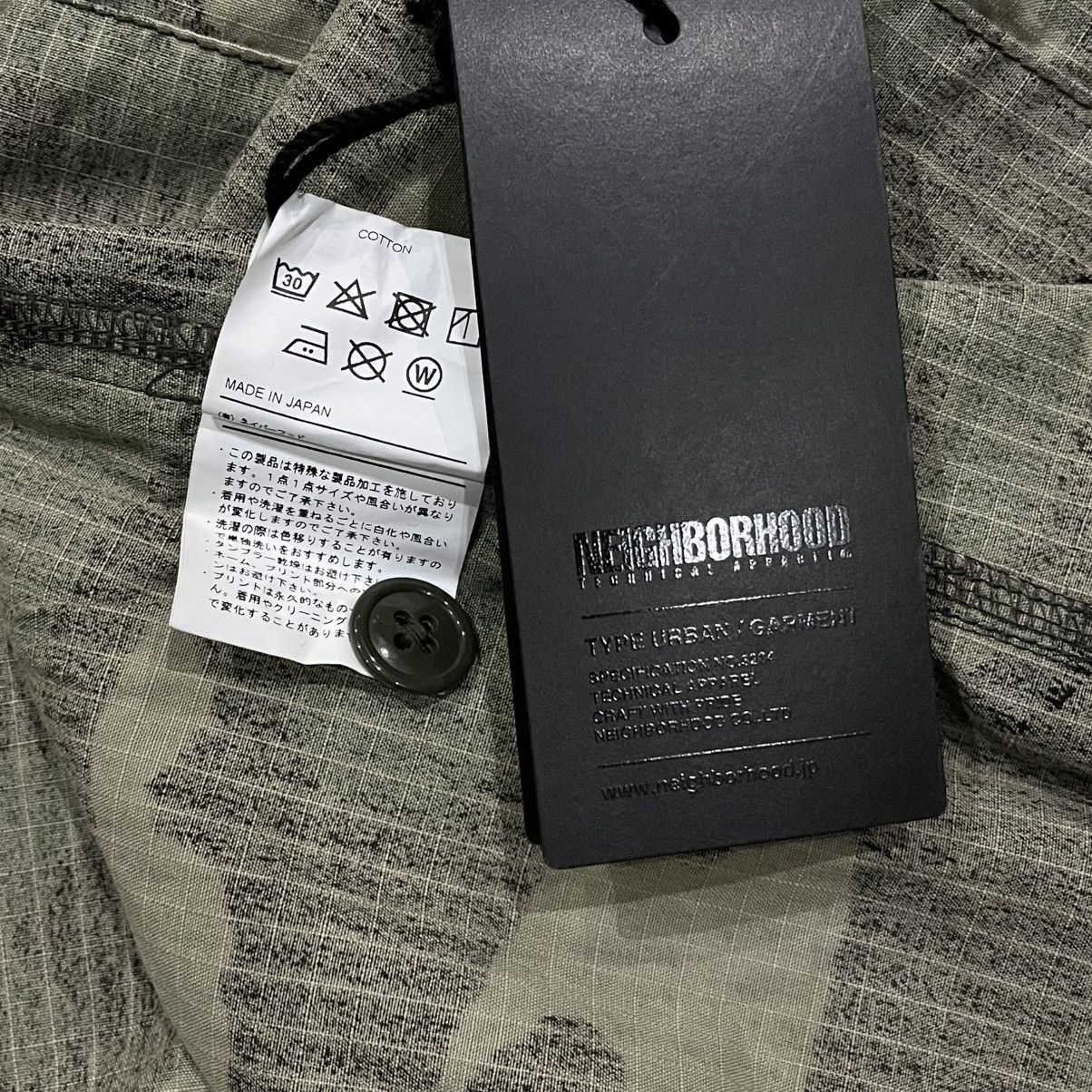 Neighborhood Neighborhood Who Dares Wins Woodland Camo BDU LS