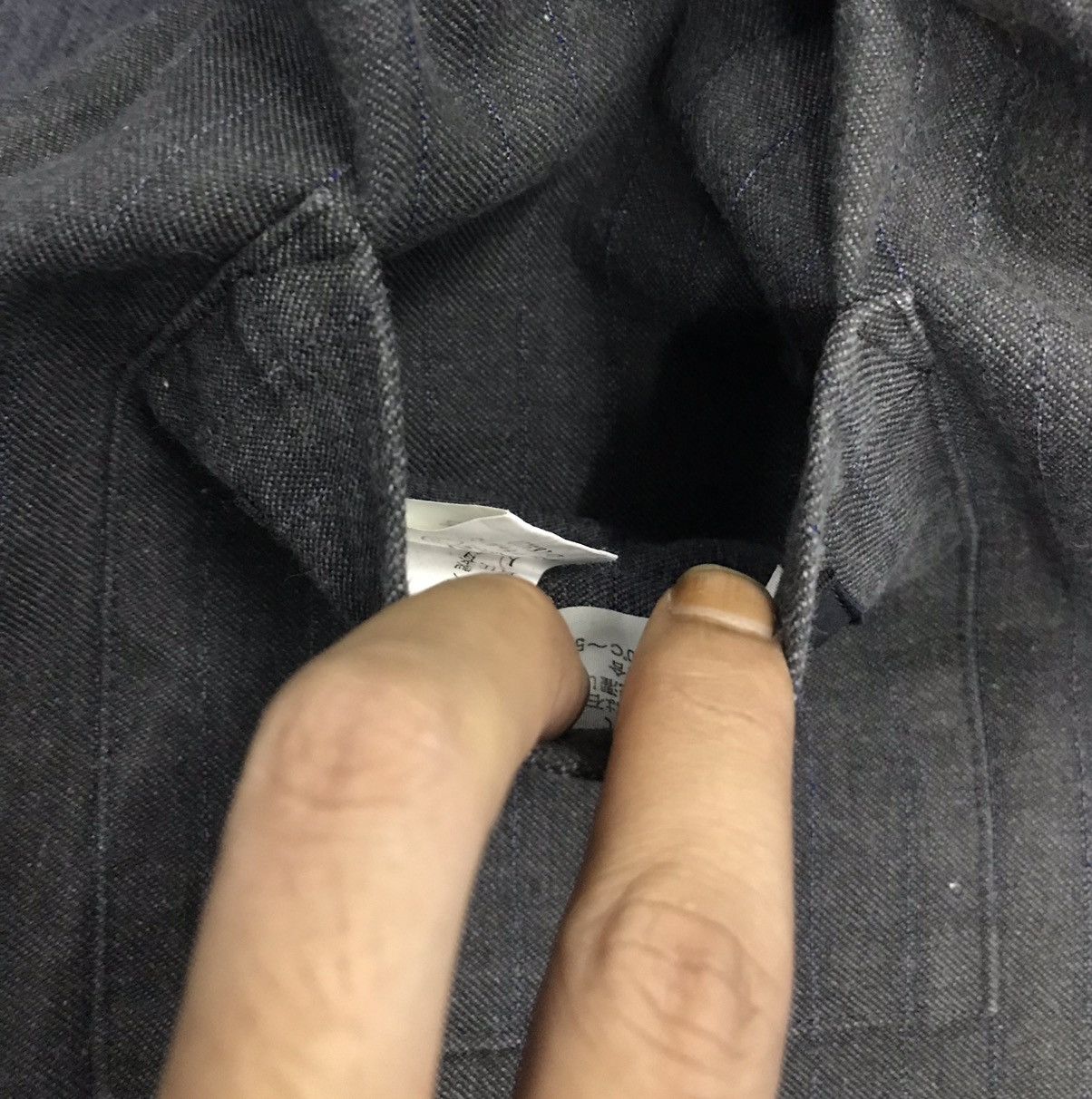 Comme des Garcons Homme × Japanese Brand × Vintage Vintage Comme Des Garcons Homme Made In Japan Jacket Size US M / EU 48-50 / 2 - 12 Thumbnail