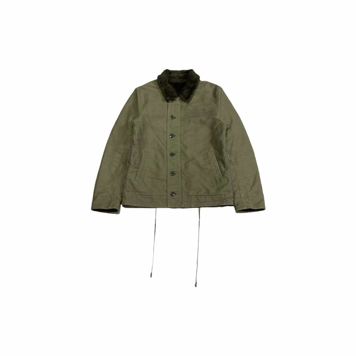 Wacko Maria 🔥Archived Fw17 Wacko Maria N-1 Deck Jacket Fur Collar Size US M / EU 48-50 / 2 - 5 Thumbnail