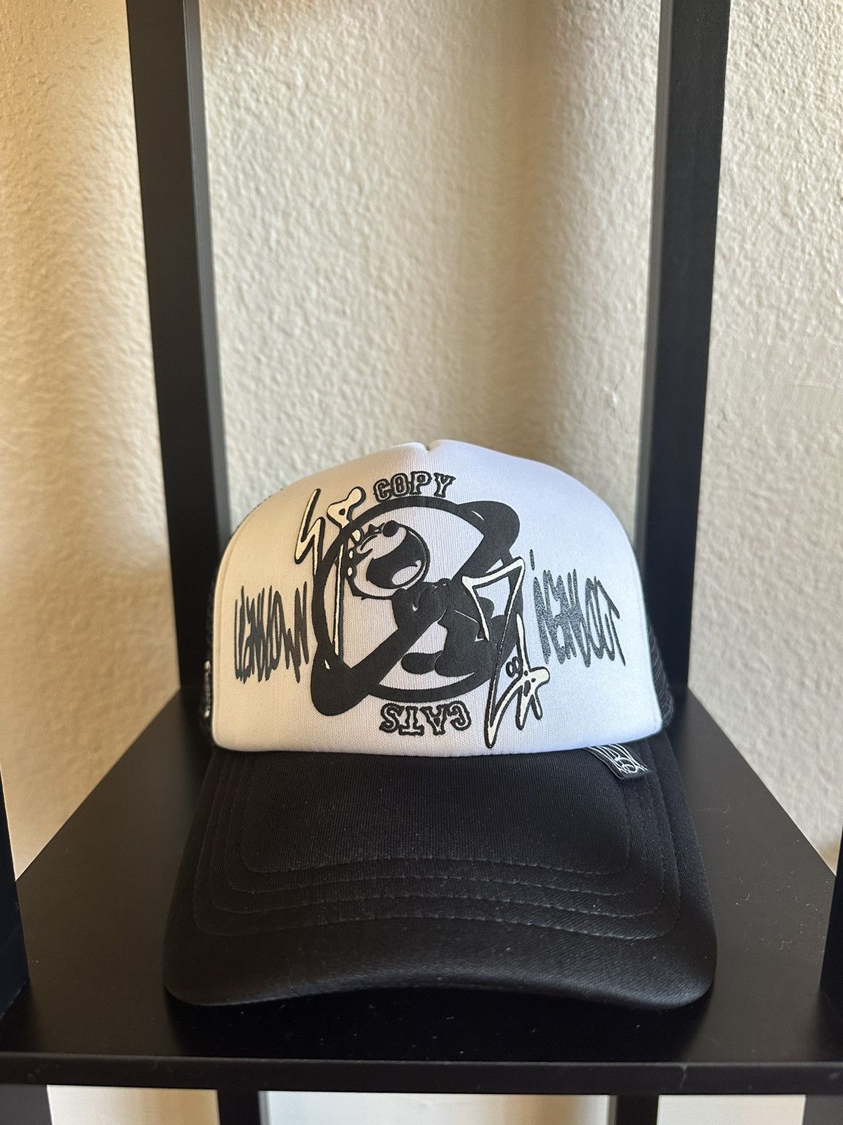 NBN Vintage Felix Copy Cat Trucker Cap