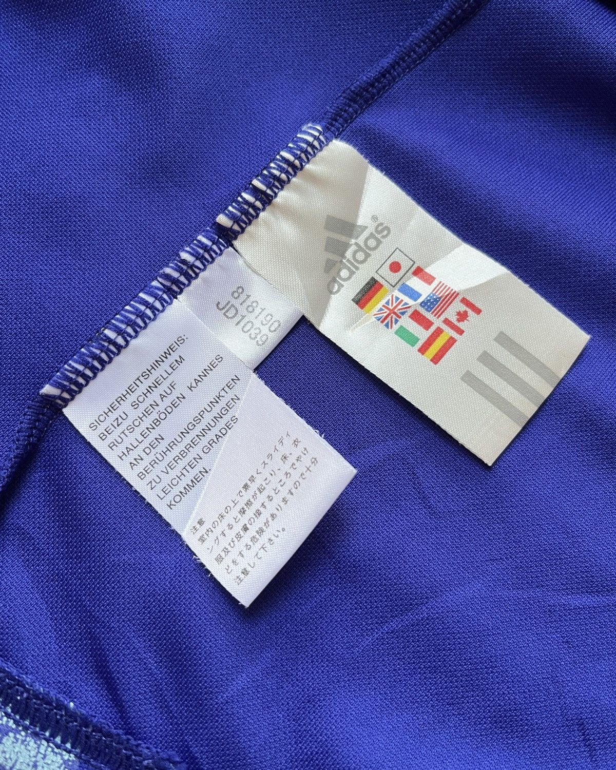 Vintage 2006 - Japan Home Jersey Size US L / EU 52-54 / 3 - 5 Thumbnail