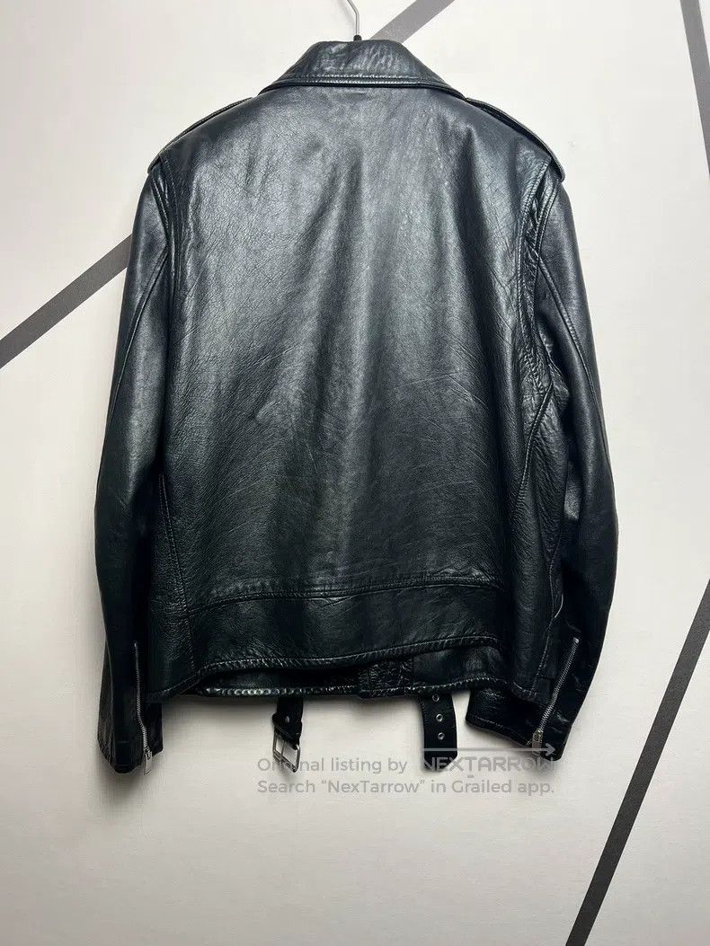 Saint Laurent Paris Saint Laurent Paris Multi-zip Sheepskin Studs Guitar Leath Size US XL / EU 56 / 4 - 2 Thumbnail