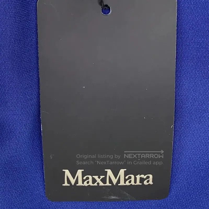 Max Mara MaxMara Blue Casual Pants for Women . Size 23" - 7 Thumbnail