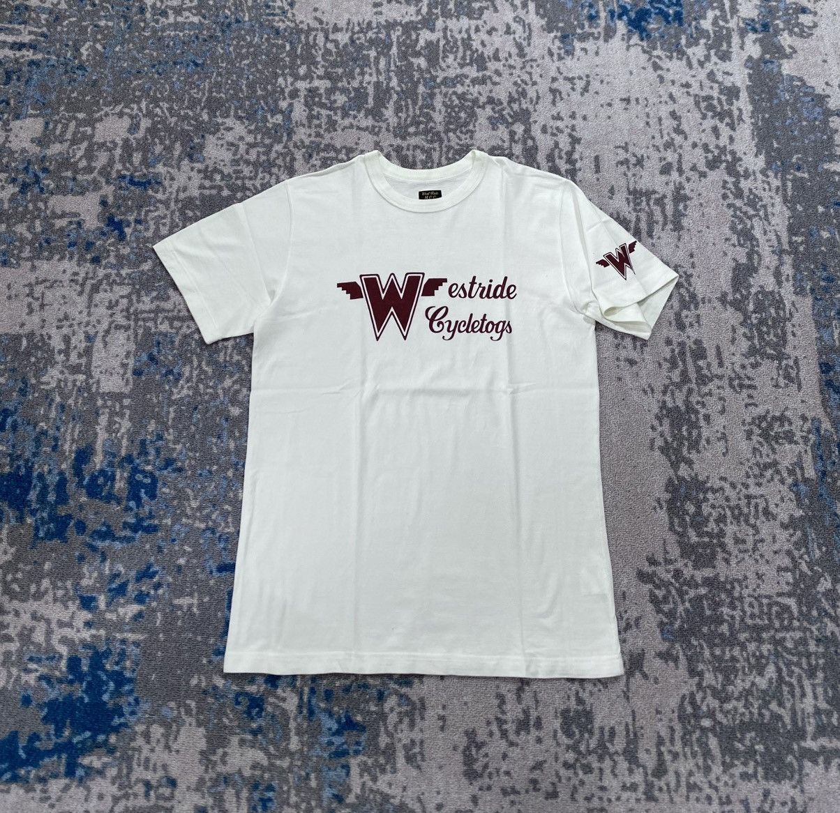 The Real McCoy's Westride Chycletogs tee Size US M / EU 48-50 / 2 - 1 Thumbnail