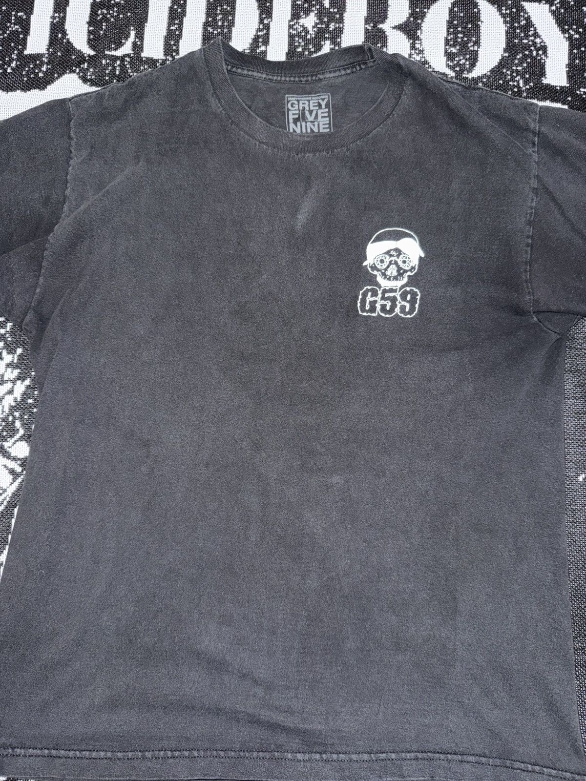 G59 Records OG Skull Tee Size US L / EU 52-54 / 3 - 2 Thumbnail
