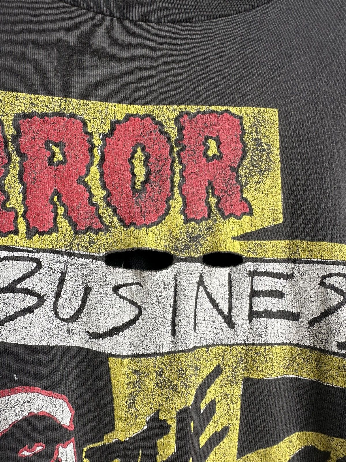 Band Tees × Vintage REAL vintage 90’s Misfits shirt Size US L / EU 52-54 / 3 - 4 Thumbnail