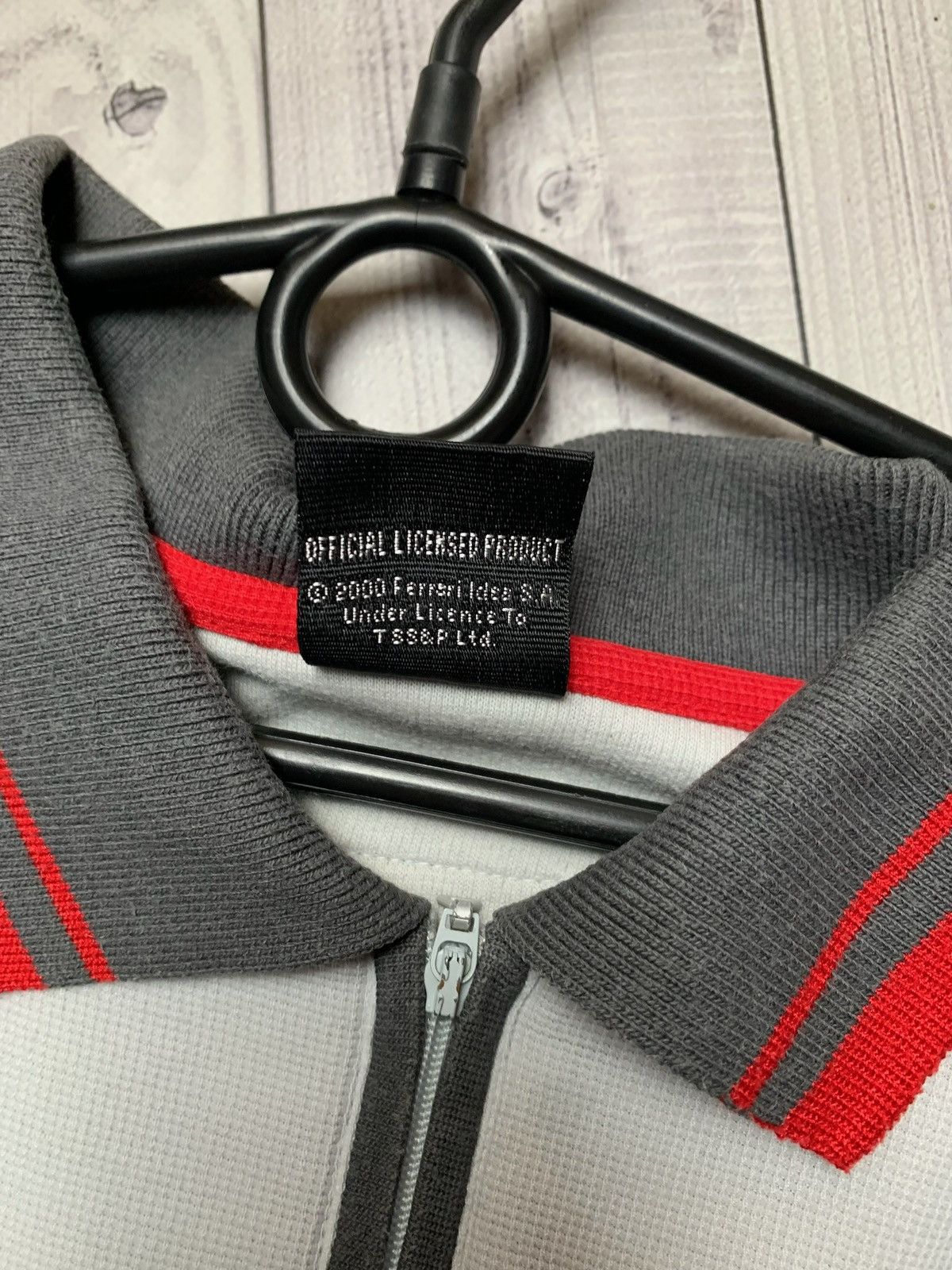 Ferrari × Vintage Vintage Ferrari racing polo logo grey size XXL Size US XXL / EU 58 / 5 - 4 Thumbnail