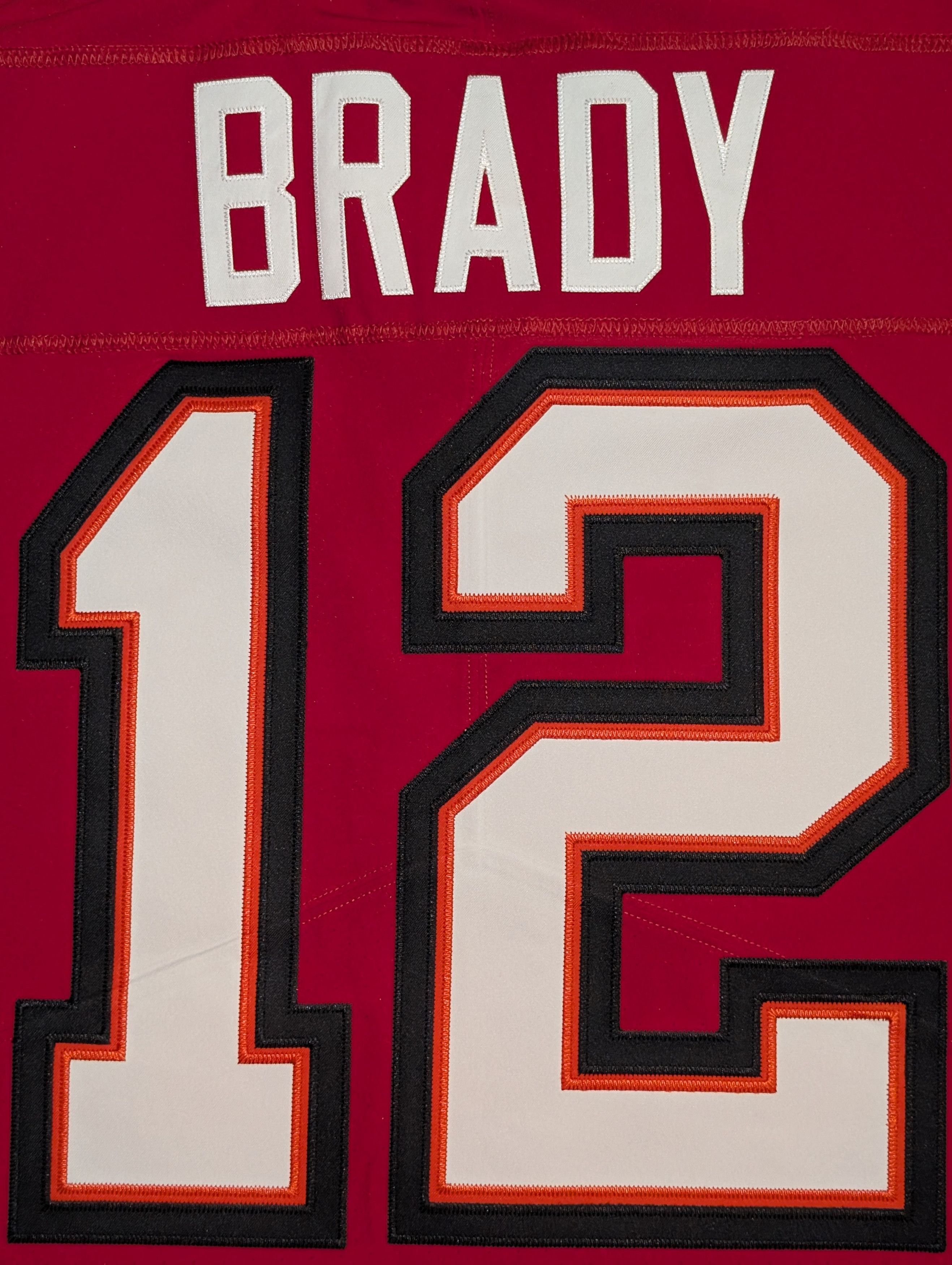 NFL Tampa Bay Buccaneers TOM BRADY Vapor ELITE jersey 48 Size US XL / EU 56 / 4 - 9 Thumbnail