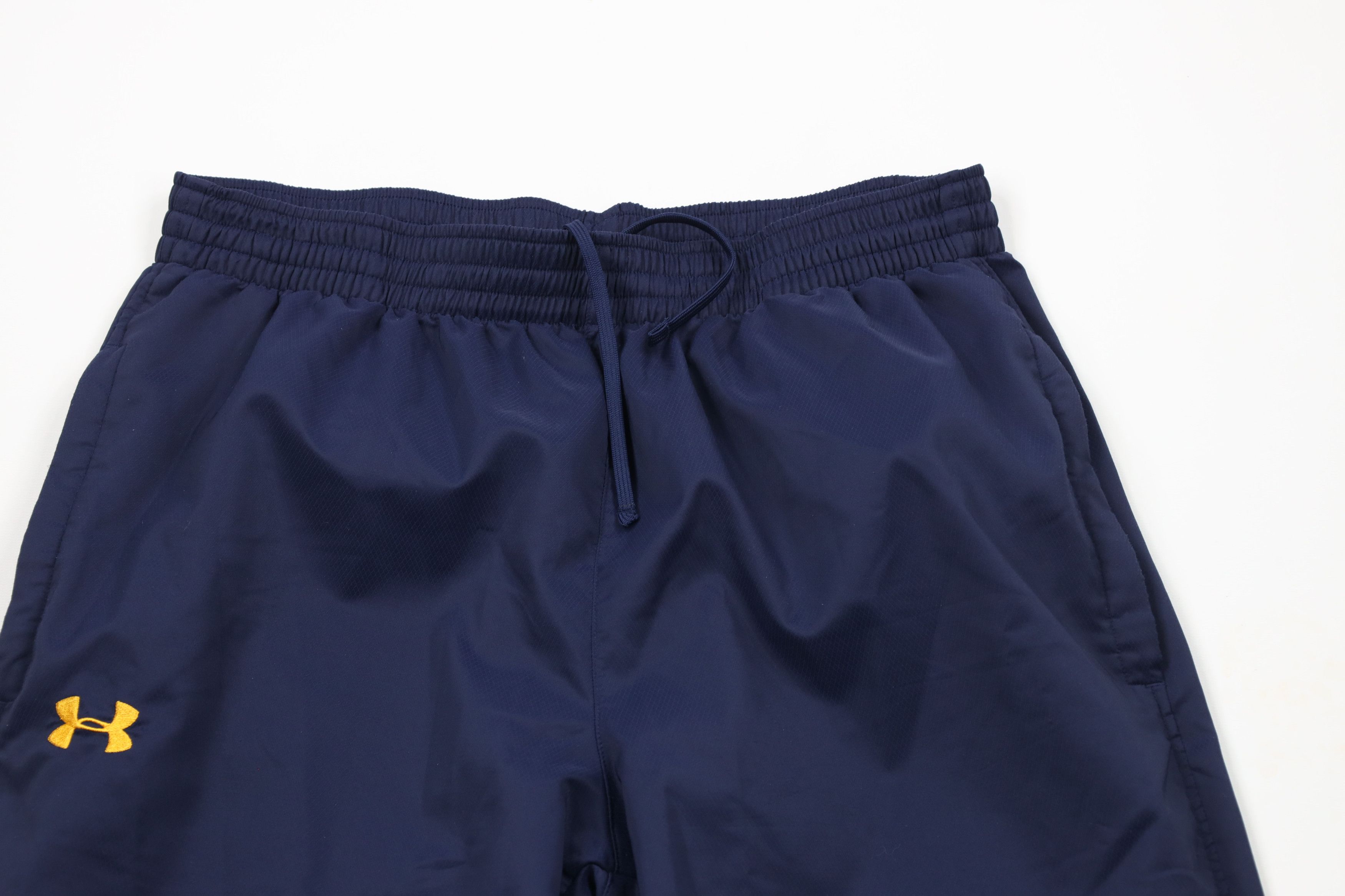 Under Armour × Vintage Under Armour University of Toledo Football Wide Leg Pants Size US 36 / EU 52 - 2 Thumbnail