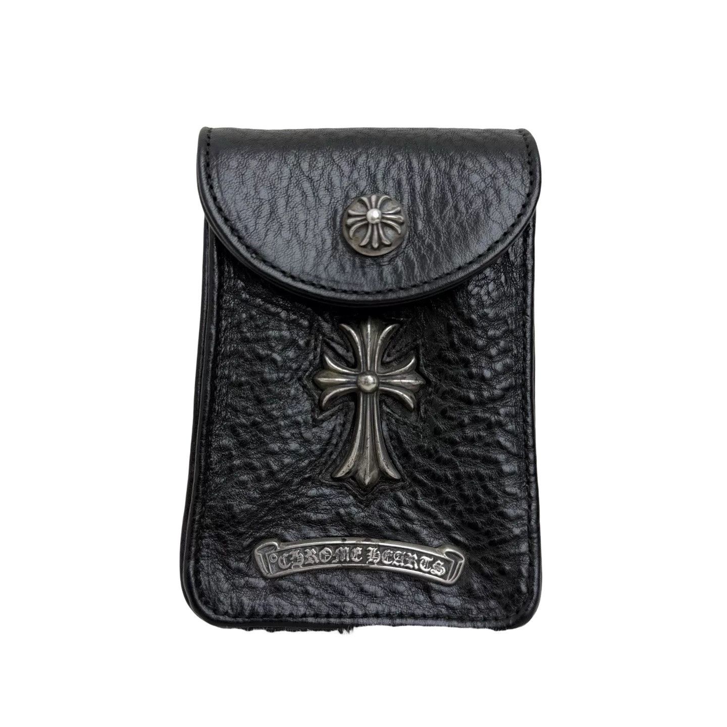 Chrome Hearts * EXTREMELY RARE* Chrome Hearts Plus Leather Binder