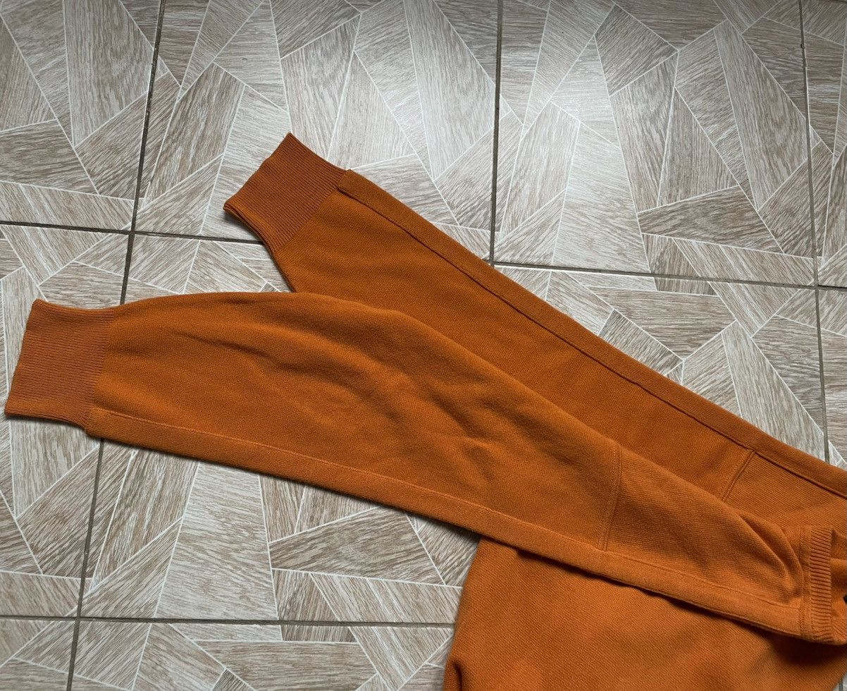 Carlo Colucci × Japanese Brand Vintage Italy Designer Carlo Colucci Knitted Sweater Orange Size US XL / EU 56 / 4 - 6 Thumbnail