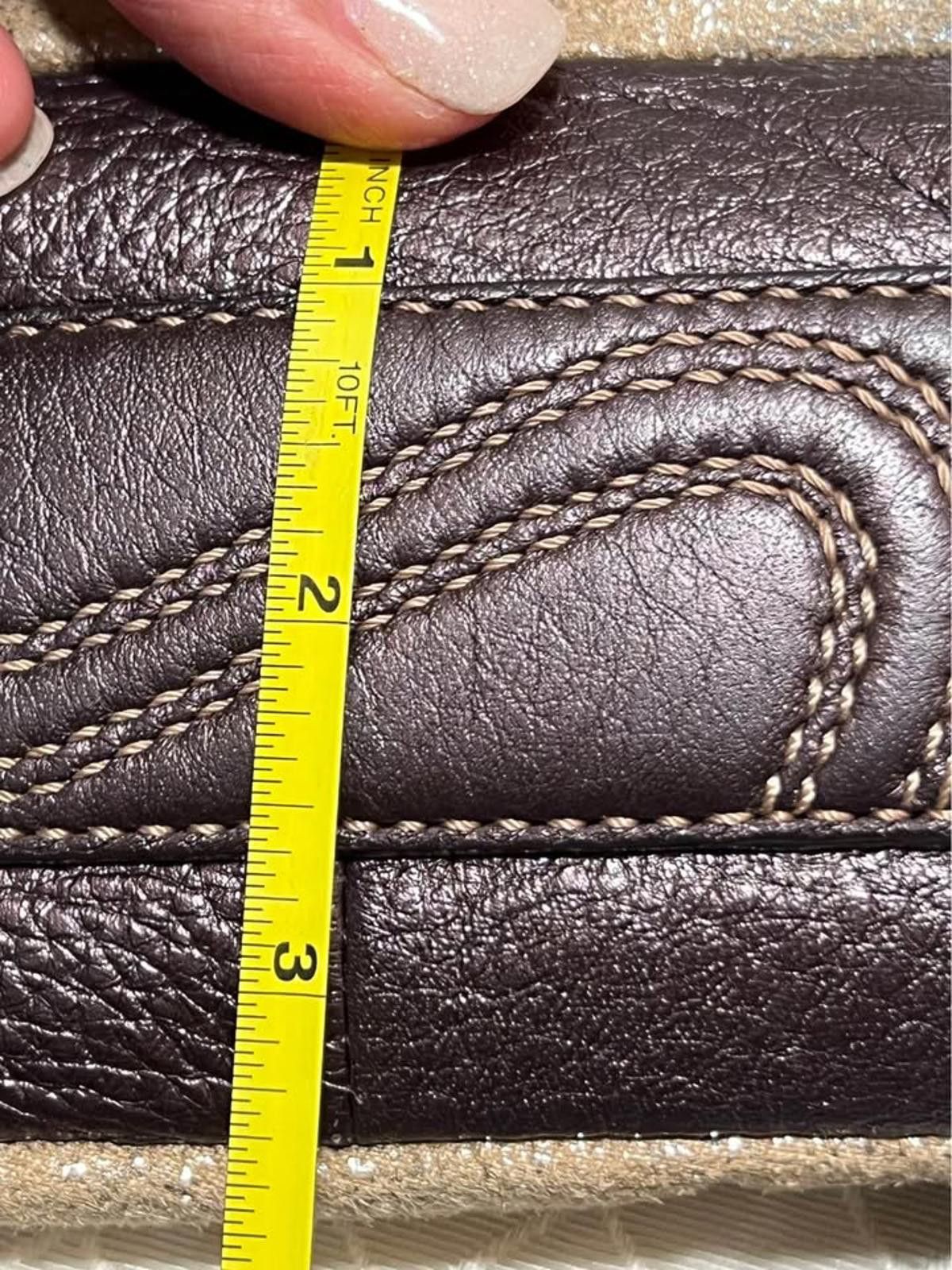 The Sak The Sak Purse medium Sparkling Tan & Brown Size ONE SIZE - 9 Thumbnail