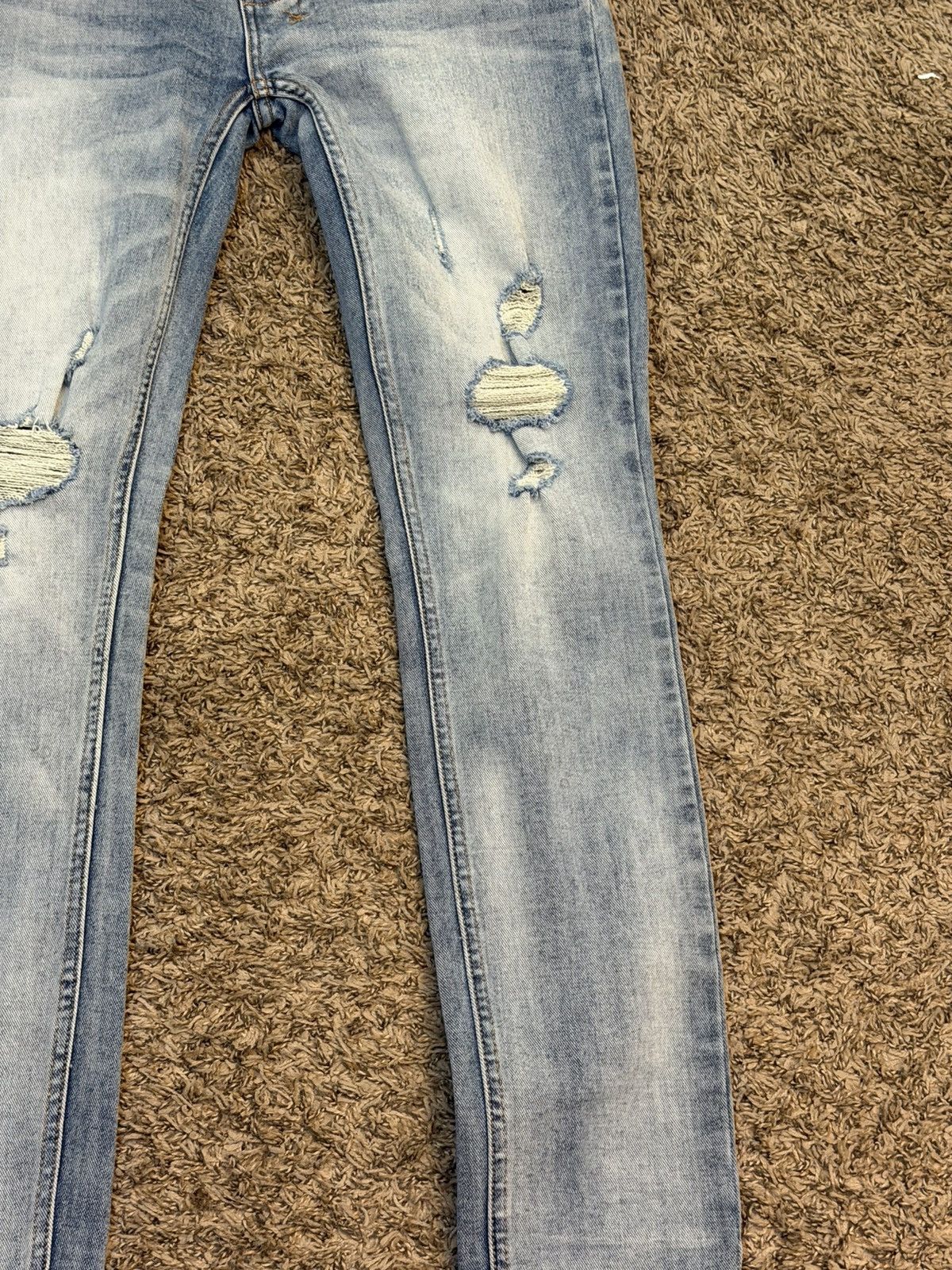 Ksubi Kusbi Blue skinny jeans Size US 32 / EU 48 - 2 Thumbnail
