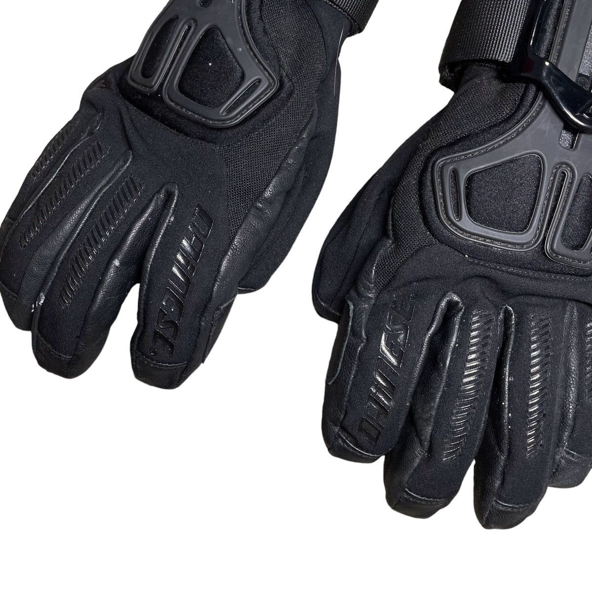 Dainese DAINESE D-IMPACT 13 D-DRIVE SNOWBOARD GLOVES NEW OLD STOCK Size ONE SIZE - 4 Thumbnail
