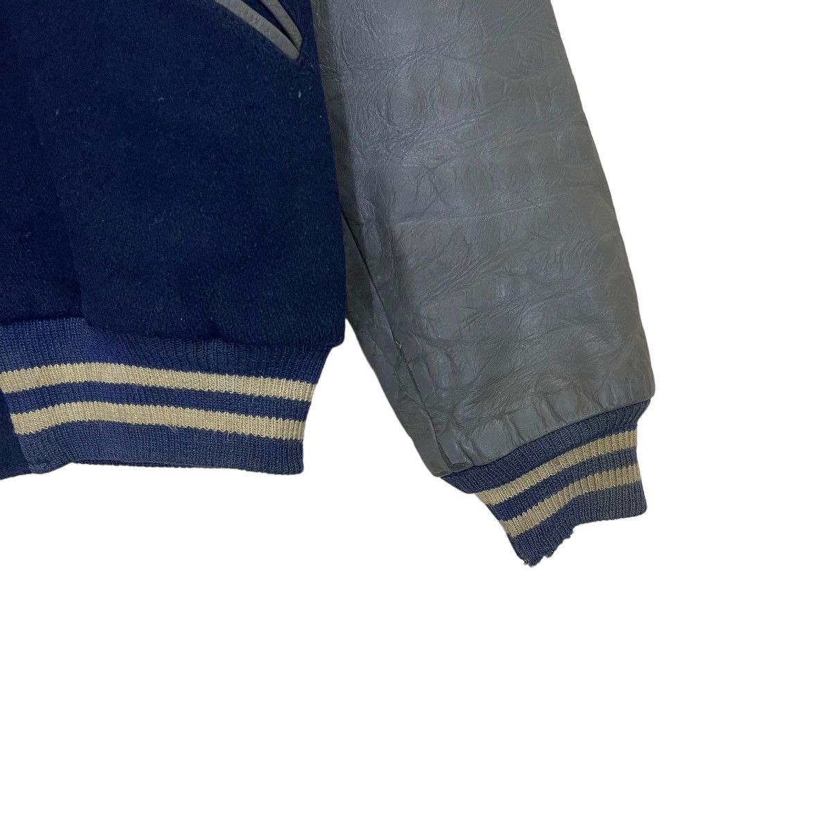 Other 90s Butwin Wool Varsity Sleeve Leather Varsity Jacket Size US M / EU 48-50 / 2 - 10 Thumbnail