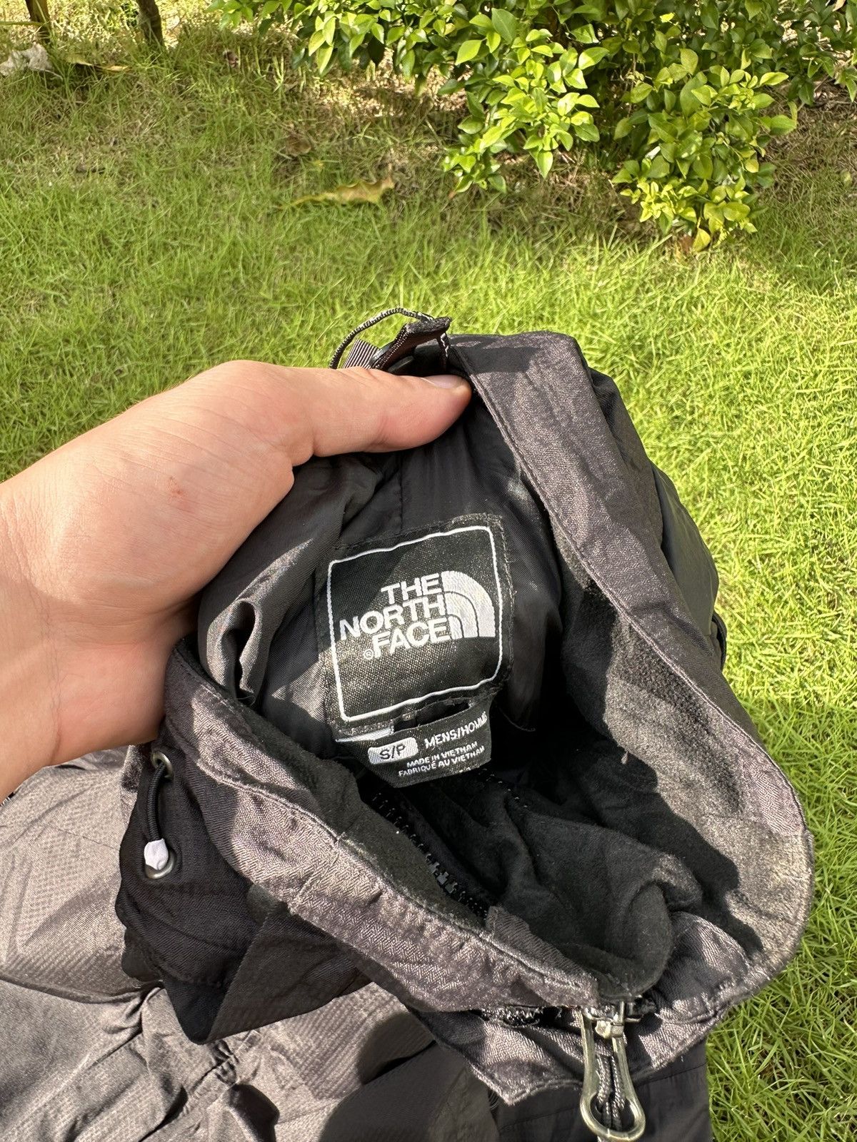 The North Face × Vintage THE NORTH FACE VINTAGE DOUBLE LOGO STREETWEAR LIGHT JACKET Size US S / EU 44-46 / 1 - 6 Thumbnail