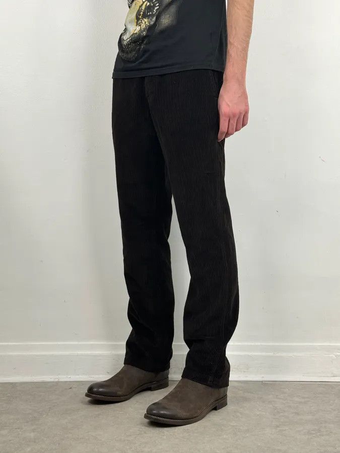 Prada 2010s Prada Dark Brown Cozy Velvet Pants Size US 32 / EU 48 - 3 Thumbnail