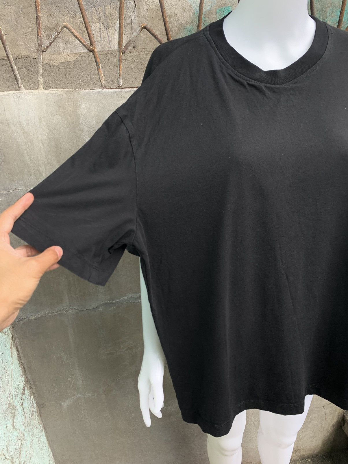 Maison Margiela SS21 Line 1 Double Sleeve Tee Size L / US 10 / IT 46 - 4 Thumbnail