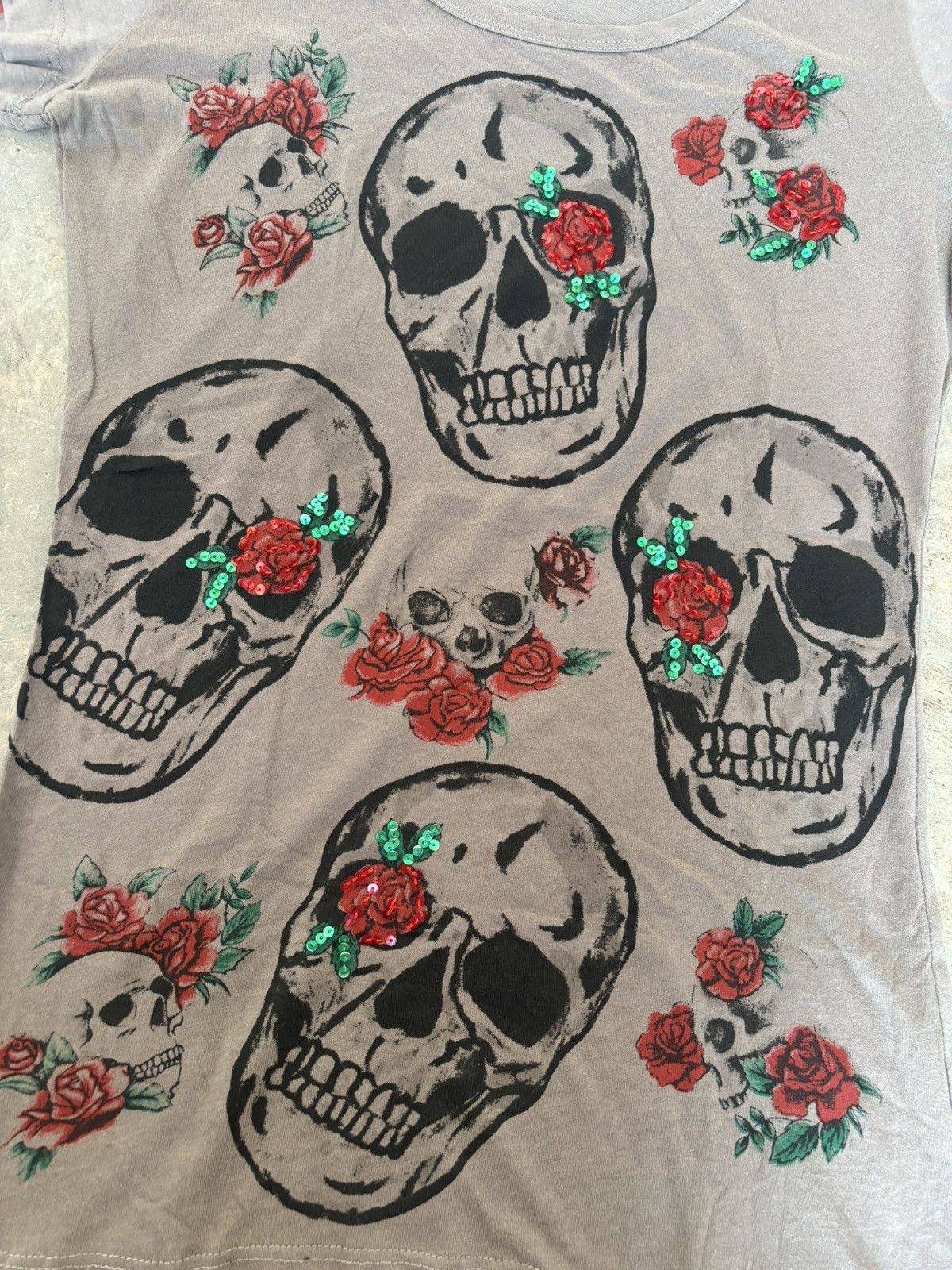 Hysteric Glamour × If Six Was Nine × Japanese Brand Y2k Poem Skull Ifsixwasnine lgb Punk Style Tshirt Size M / US 6-8 / IT 42-44 - 5 Thumbnail