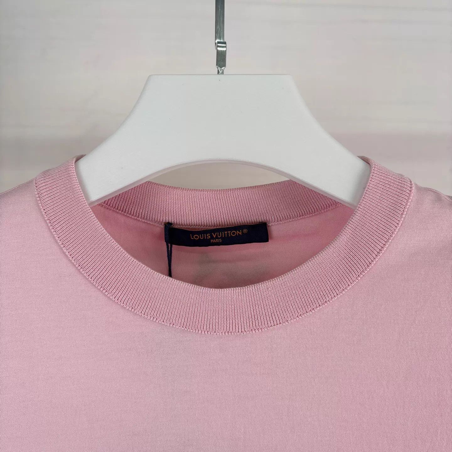 Louis Vuitton Louis Vuitton x Nigo Pink SS T XL New Size XL / US 12-14 / IT 48-50 - 3 Thumbnail