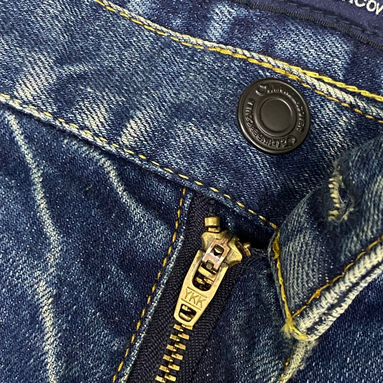 Undercover 💥Best Offer💥John Undercover Slim Fit Distressed Denim Size US 32 / EU 48 - 18 Thumbnail