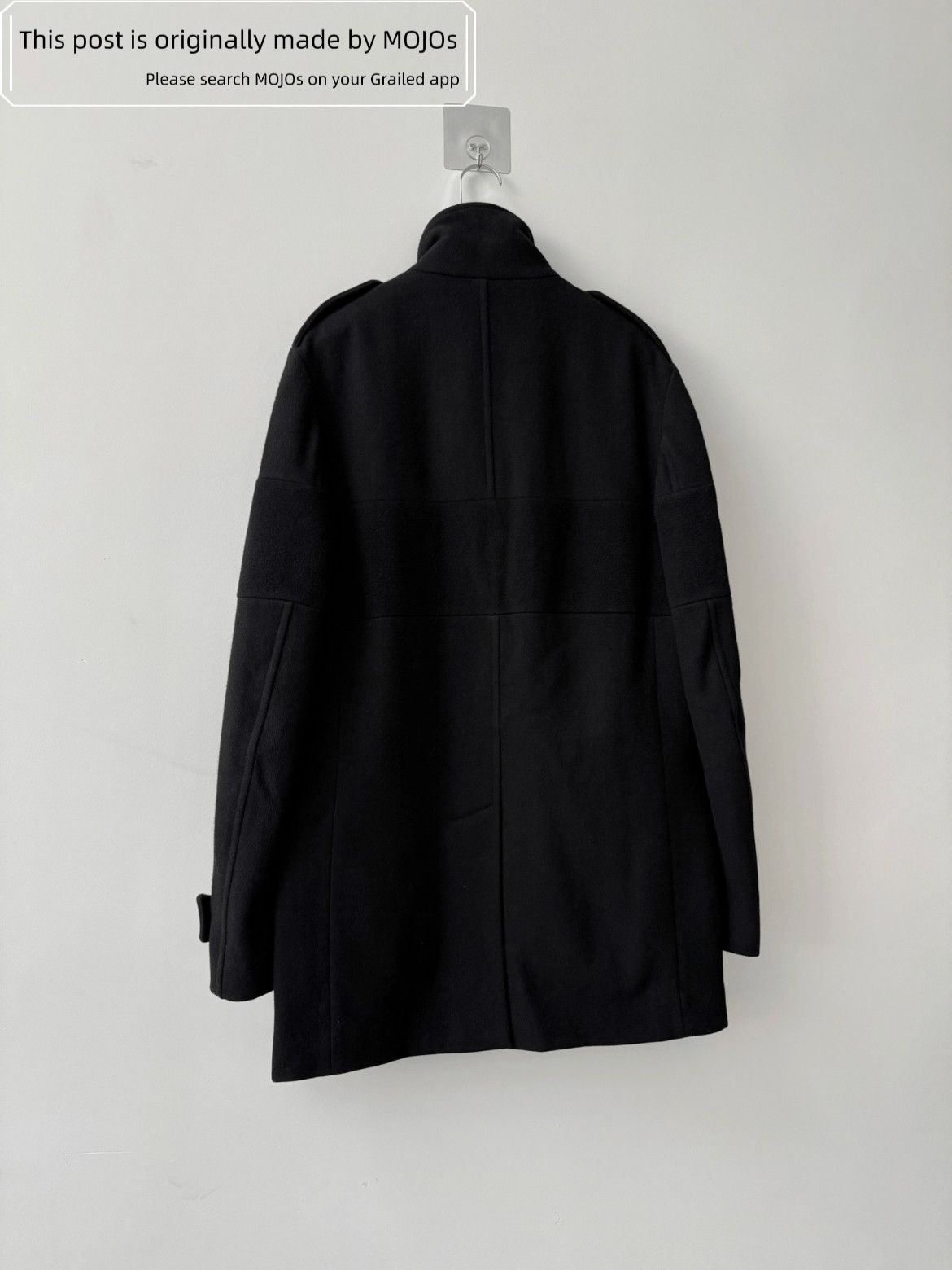 Maison Margiela Sz 46 Maison Margiela 10AW High Neck Coat Size US S / EU 44-46 / 1 - 4 Thumbnail