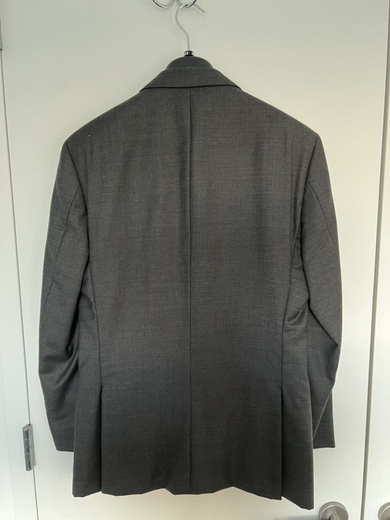 Hugo Boss Grey Classic Suit Size 38R - 2 Thumbnail