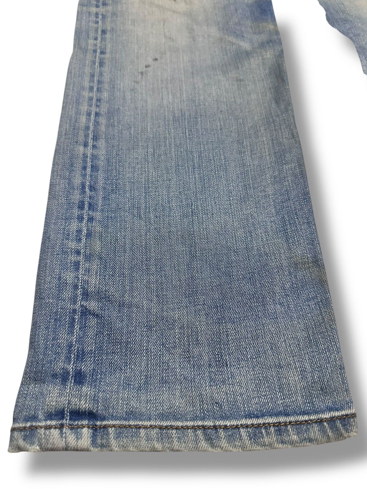 Diesel Diesel Vintage Jeans With Regular Slim Loose and Faded Wash Size US 33 - 9 Thumbnail