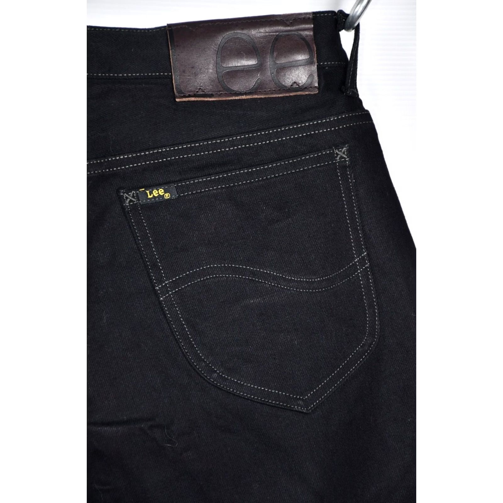 Lee LEE 101 RIDER BLUE SELVAGE LINE Jeans Men W34/L32, 13oz, 101, Straight, Cotton Denim Size US 34 / EU 50 - 7 Thumbnail