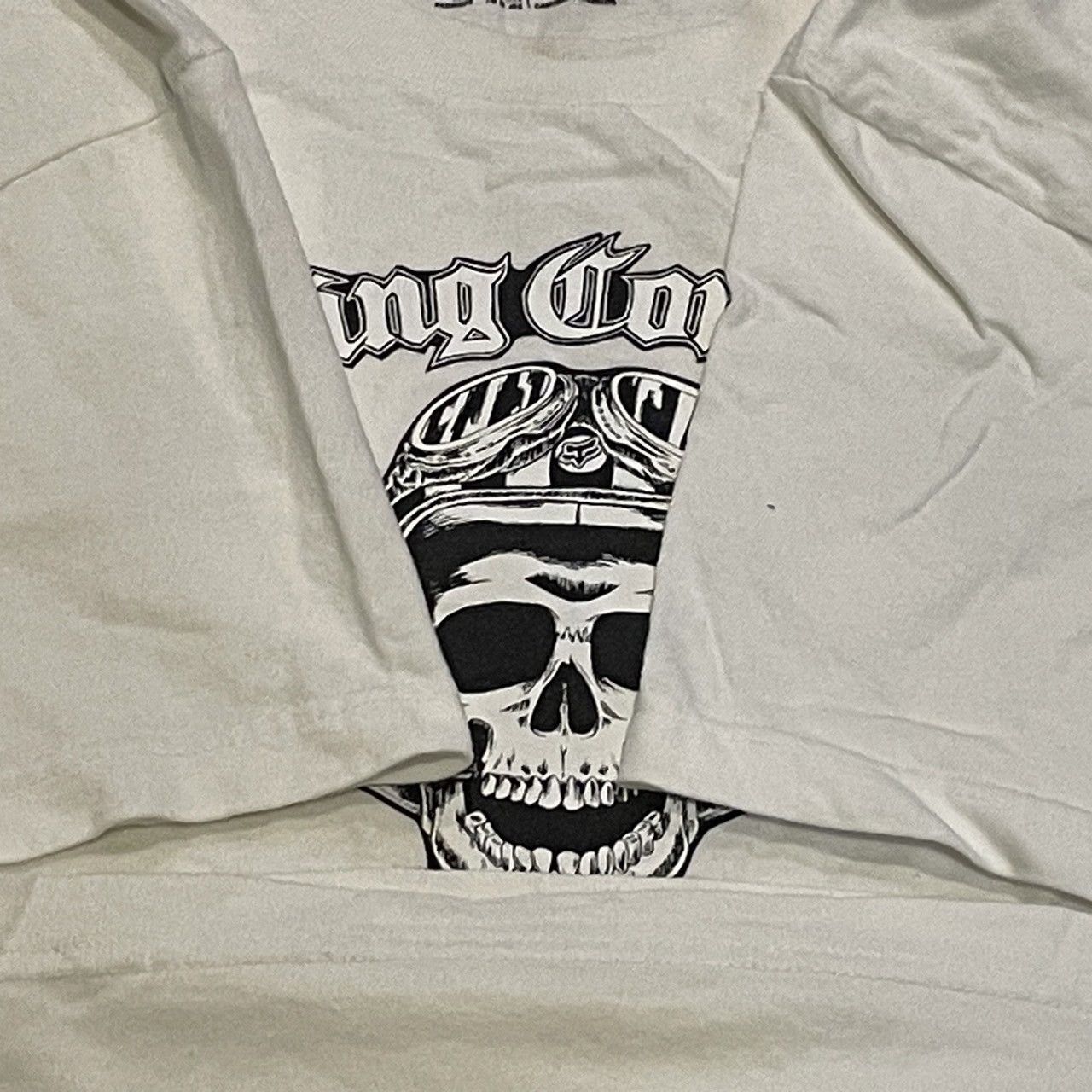 Affliction × Fox Racing × Southpole Rare Fox Racing Wings Cross Tee Y2K Affliction Style Size US M / EU 48-50 / 2 - 4 Thumbnail