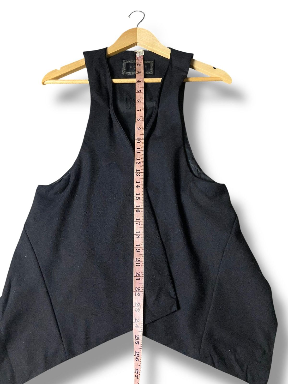 Hysteric Glamour 🔥 Vintage Hysteric Glamour Layered Design Vest 🔥 (158) Size ONE SIZE - 3 Thumbnail