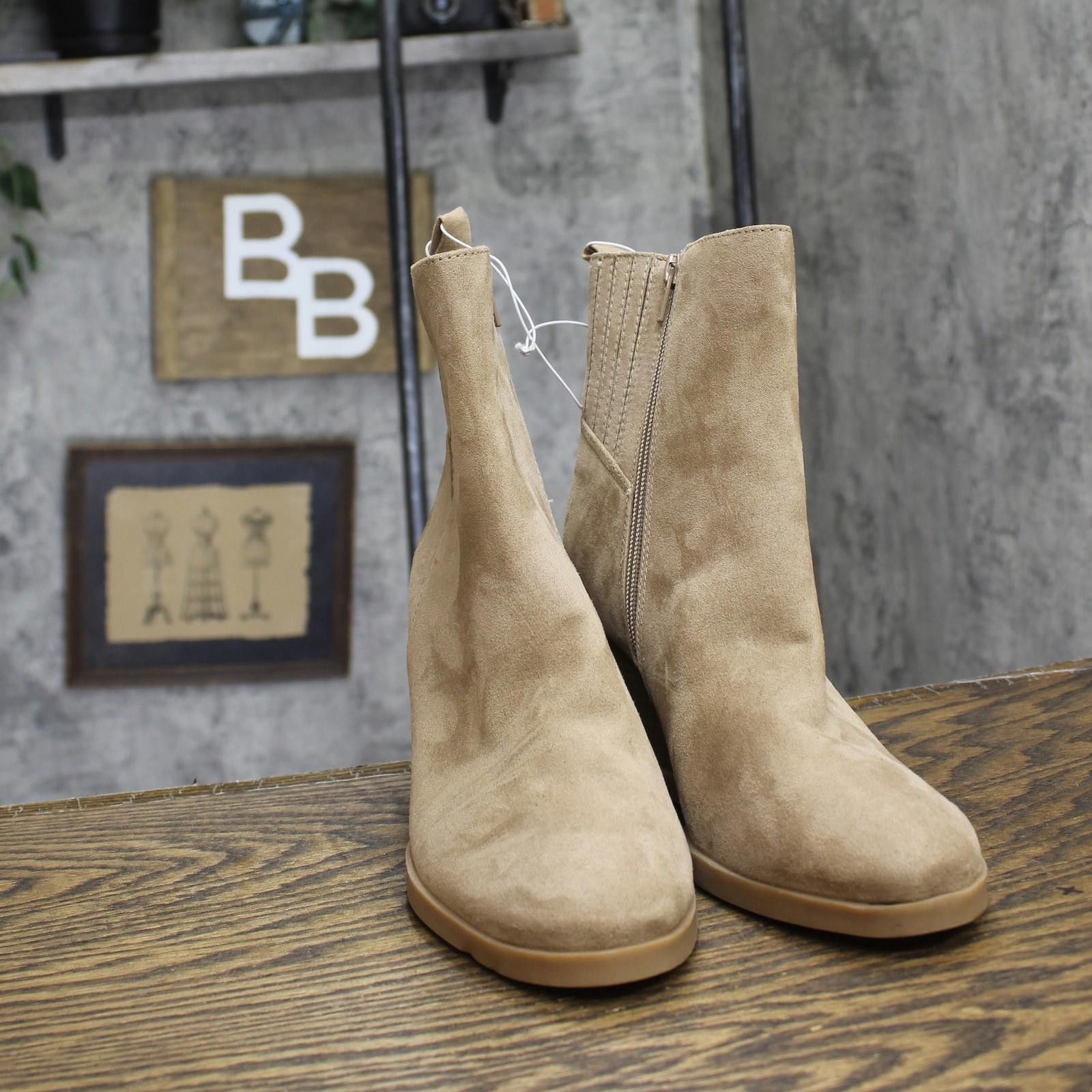 Other Universal Thread Winter Boots 88375523 Taupe Brown 8.5m Size US 8.5 / IT 38.5 - 3 Thumbnail