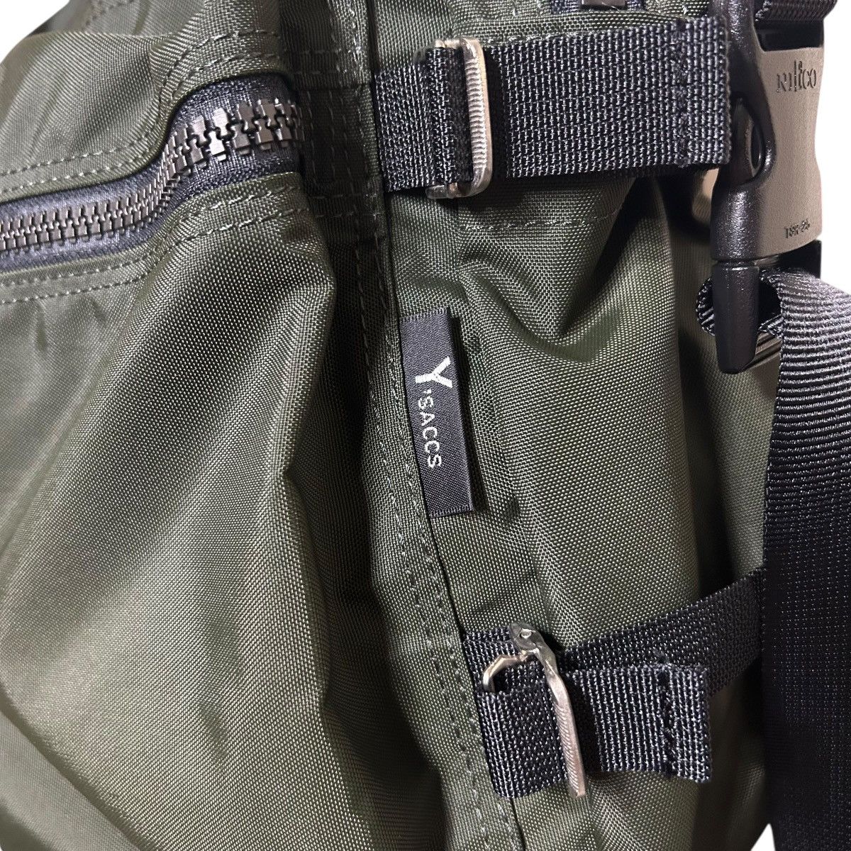 Yohji Yamamoto 612 00s Yohji Yamamoto Y'SACCS shoulder bag rare archive Size ONE SIZE - 7 Thumbnail