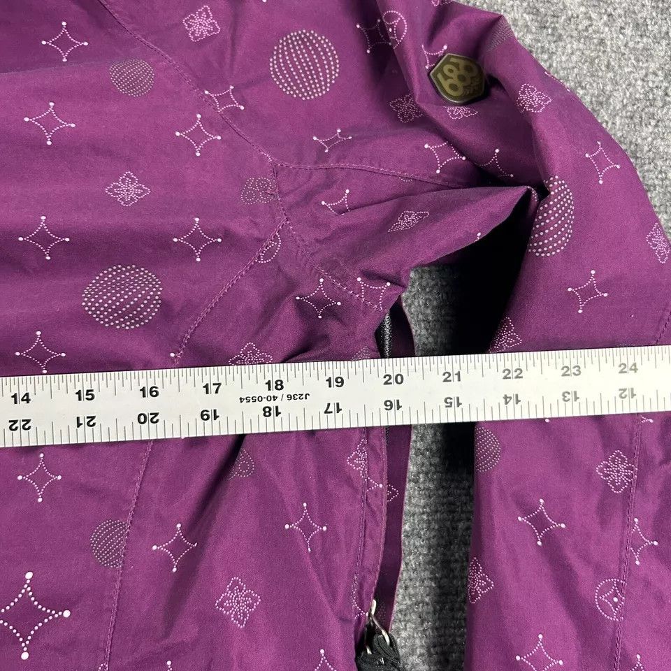 686 686 Jacket Womens Small Snowboarding Full Zip Hooded Smarty Size S / US 4 / IT 40 - 4 Thumbnail