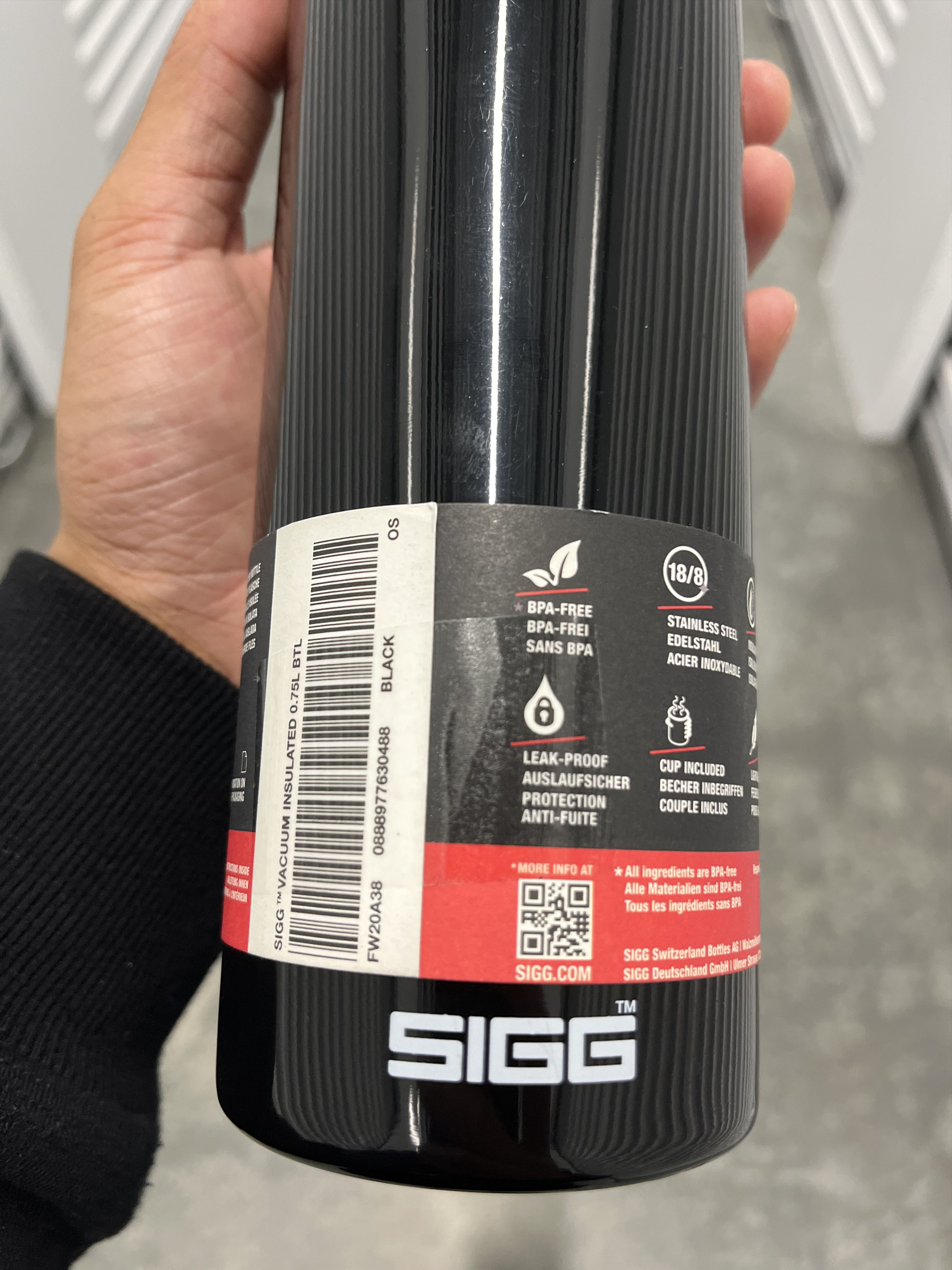 Supreme Supreme SIGG Gemstone IBT 0.75 L Thermos Size ONE SIZE - 4 Thumbnail