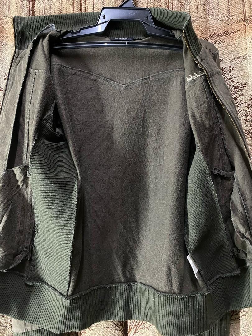 Burberry × Japanese Brand Burberry Black Label Zipper Jacket Size US S / EU 44-46 / 1 - 4 Thumbnail