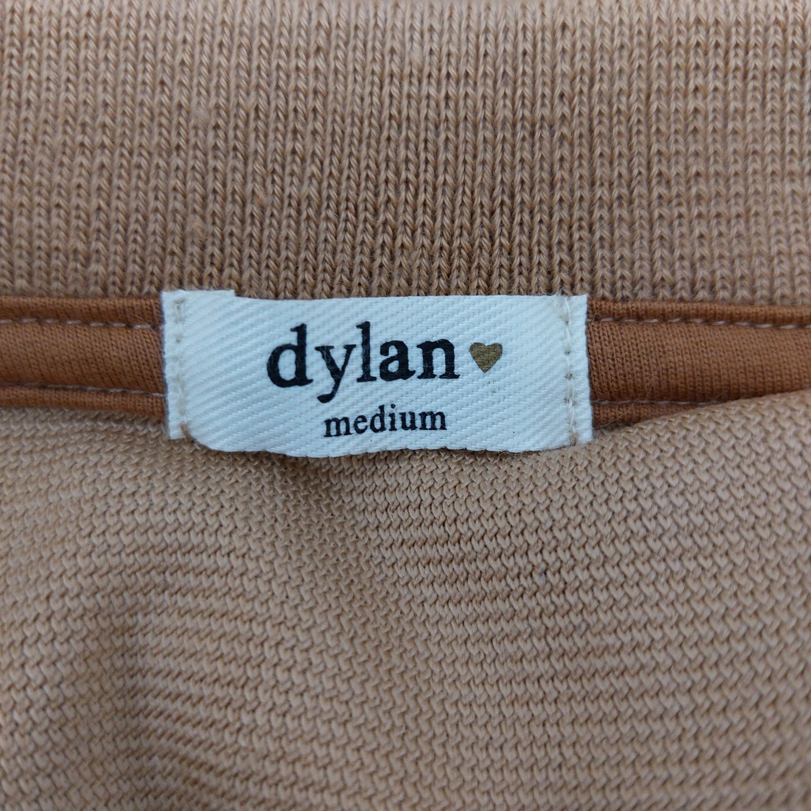 dylan Dylan Faux Fur Pullover Sweater Brown Women Sz M Size M / US 6-8 / IT 42-44 - 3 Thumbnail