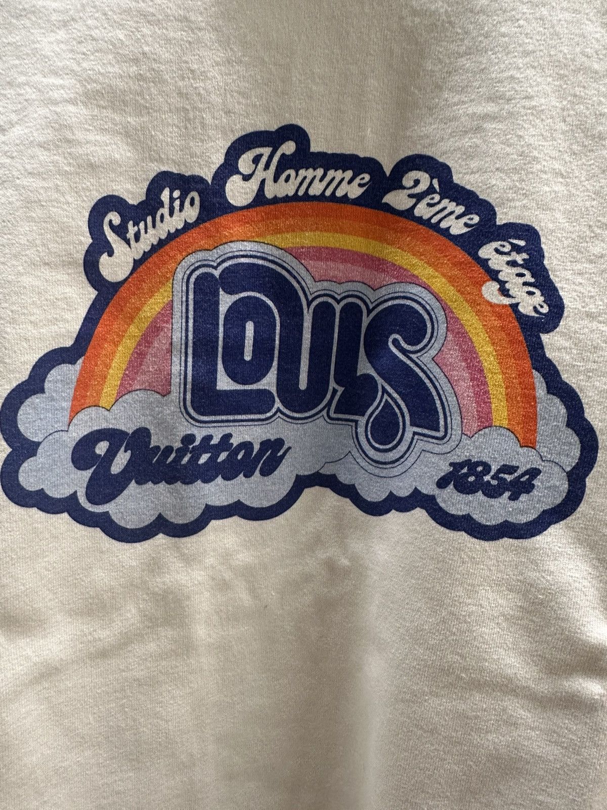 Designer × Louis Vuitton × Rainbow LV SS 23 Rainbow T-Shirt / Size S Size US S / EU 44-46 / 1 - 4 Thumbnail