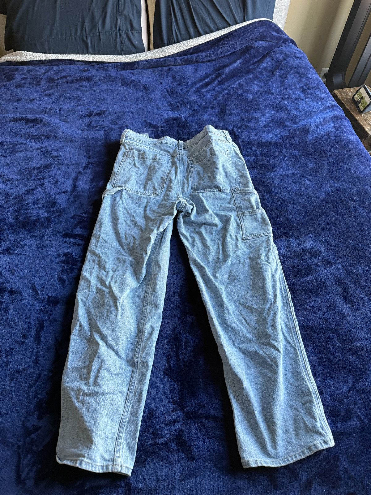 Hollister Hollister Baggy Jeans 32x32 Size US 32 / EU 48 - 2 Thumbnail