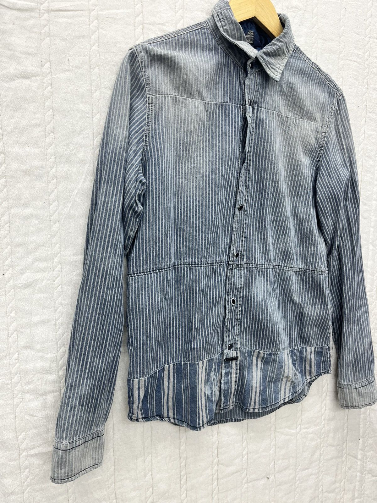 Diesel × Vintage STEALS🔥DIESEL RECONSTRUCTION DENIM Size S / US 4 / IT 40 - 2 Thumbnail