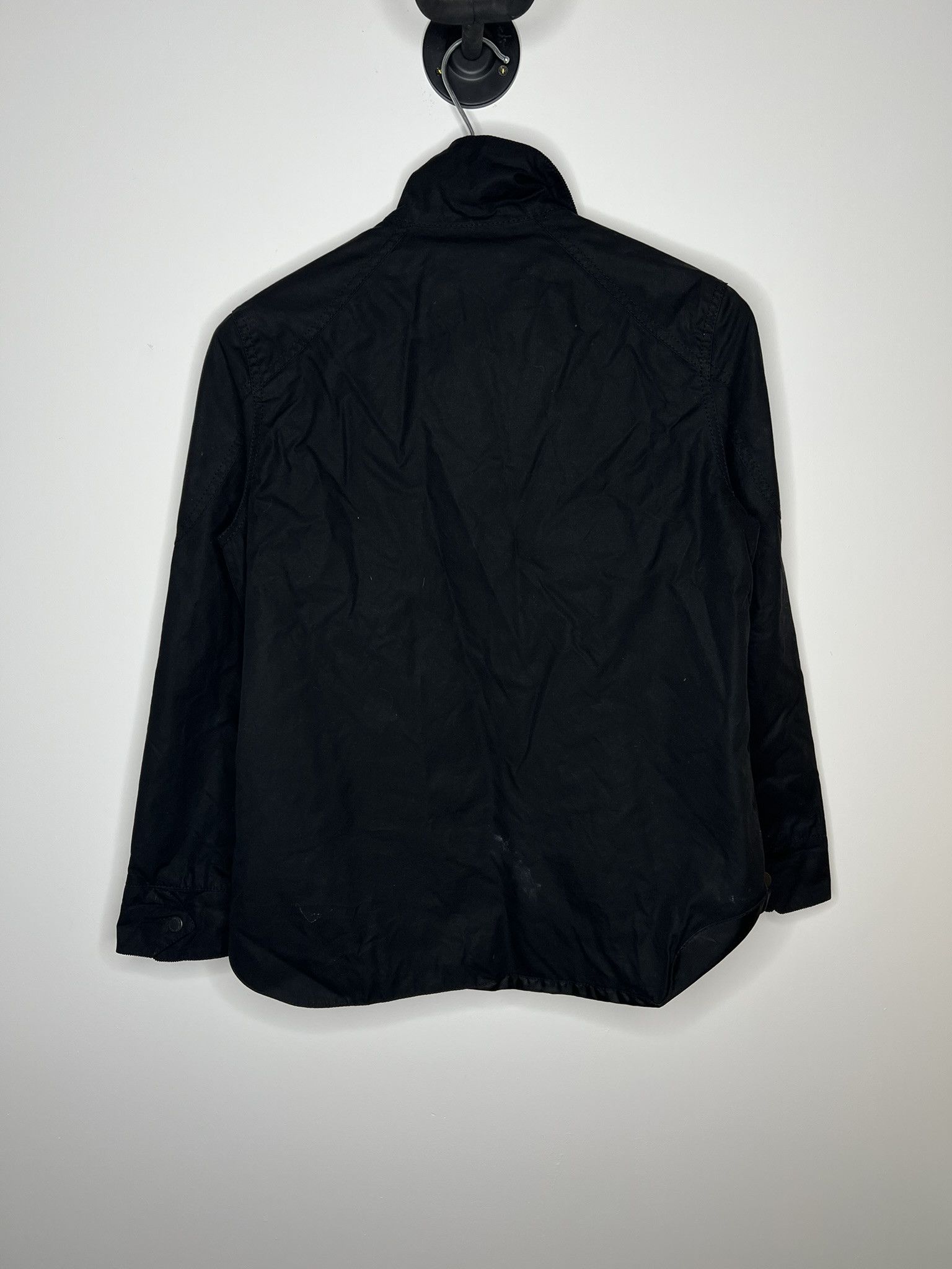 Barbour BARBOUR WOMEN'S CLASSIC BEADNELL WAX JACKET Size M / US 6-8 / IT 42-44 - 2 Thumbnail