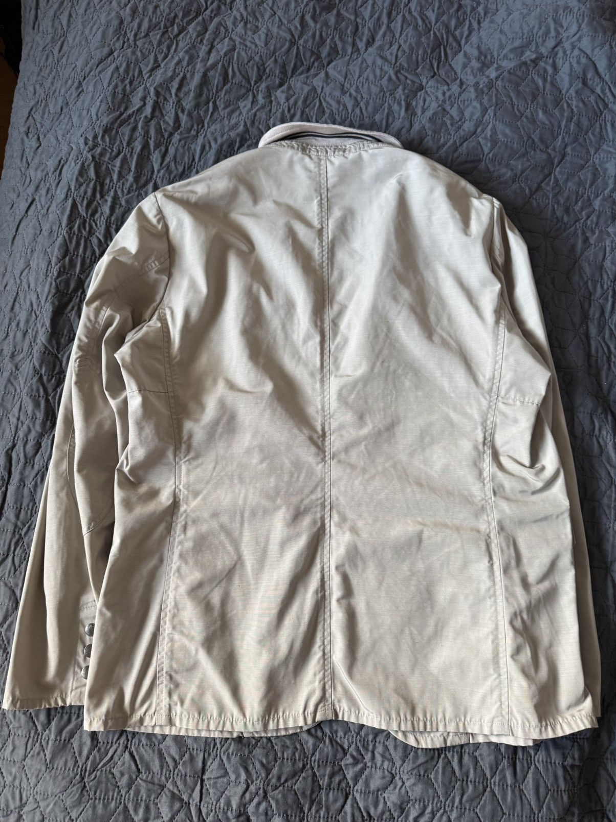 Moncler NWT Moncler Leopold Giacca Nylon Blazer Jacket Size US L / EU 52-54 / 3 - 15 Thumbnail