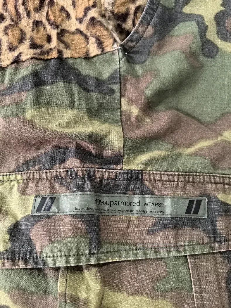 Wtaps Wtaps size M Leopard print shorts Size US 39 - 7 Thumbnail