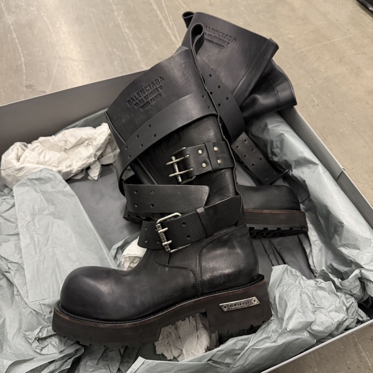 Balenciaga Balenciaga Venom Boots Size US 9 / EU 42 - 2 Thumbnail