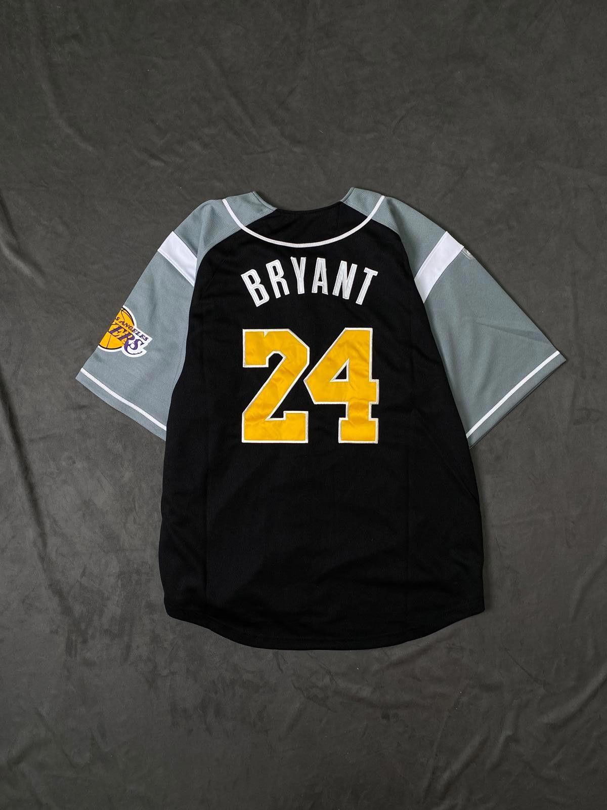 Majestic Majestic Lakers Kobe Bryant Short-Sleeve Button-Up Jersey M Size US M / EU 48-50 / 2 - 1 Thumbnail